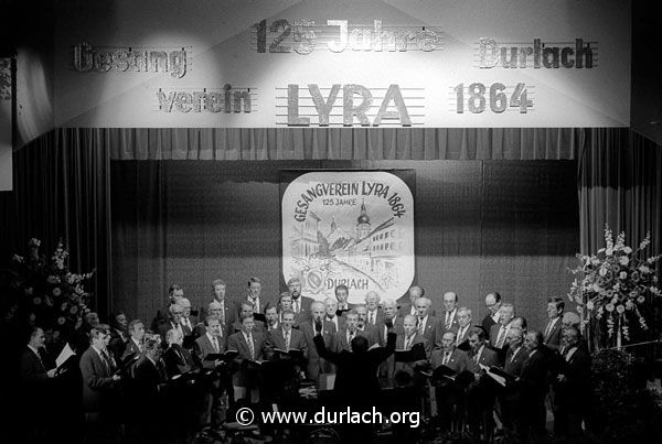 Gesangverein Lyra, 1989