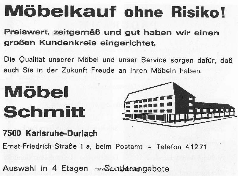 1985 - Festschrift OWS - Mbel Schmitt