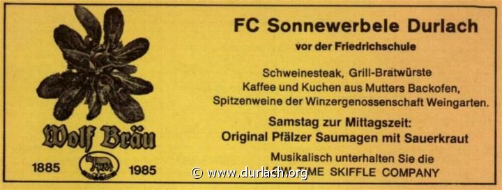 1985 FC Sonnewerbele eV