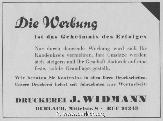 Druckerei Widmann