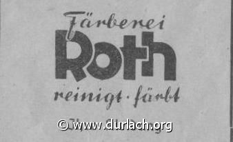 Frberei Roth