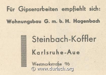 Gipser Steinbach-Koffler
