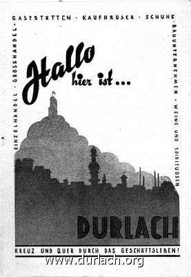 Hallo hier ist Durlach 1948 - 01