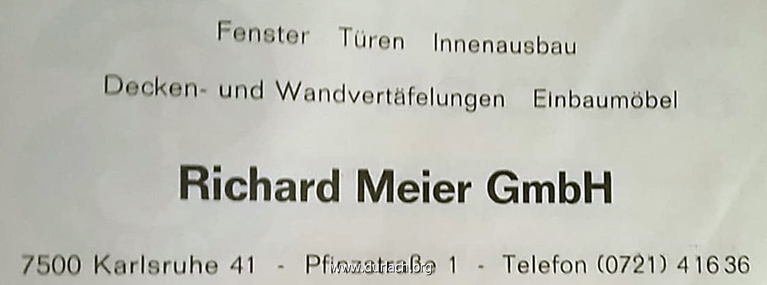 Richard Meier  1977