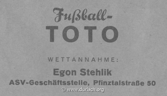 Toto-Annahmestelle Egon Stehlik