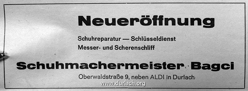 Schuhmacher Bagci 1981