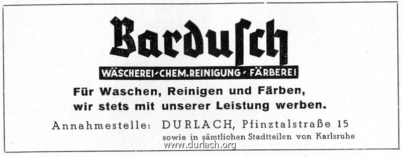 Bardusch 1952