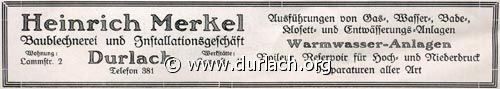 Blechner Heinrich Merkel 1926