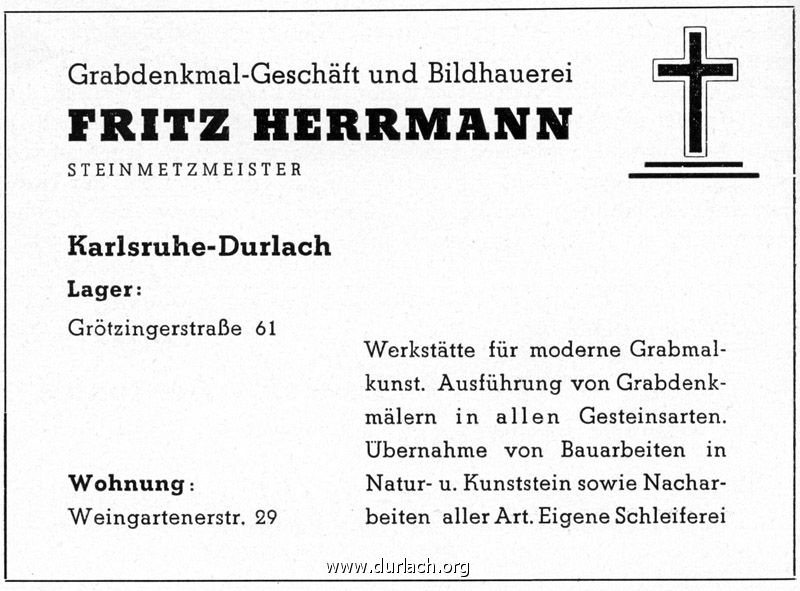 Fritz Herrmann 1952