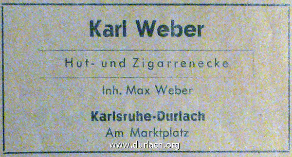 Karl Weber 1952