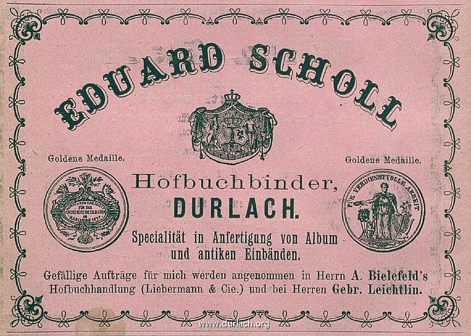 Eduard Scholl Hofbuchbinder