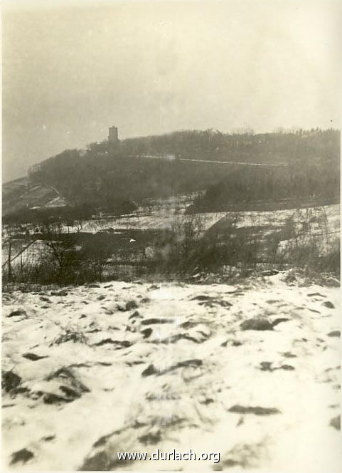 1930 - Blick zum Turmberg