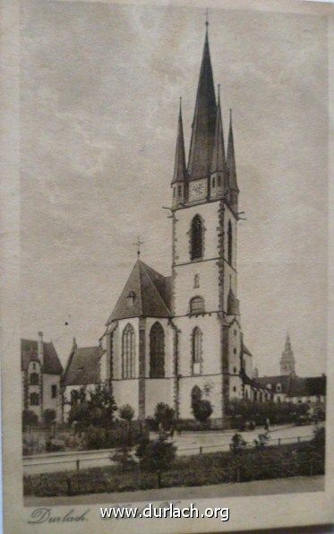 Kirche Durlach