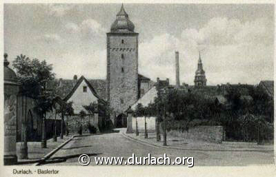 Durlach - Baslertor