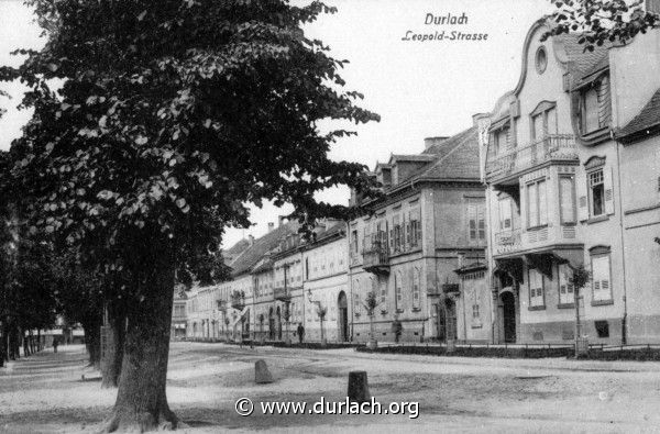 Durlach, Leopold - Strasse