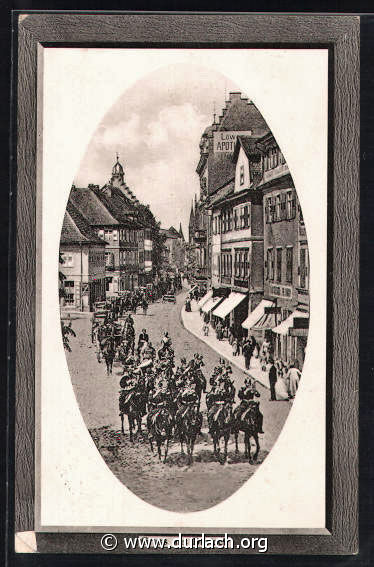 Hauptstrasse - 1910
