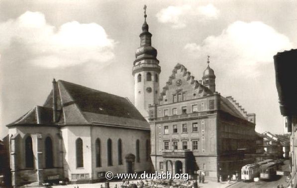 1958 - Rathaus Durlach