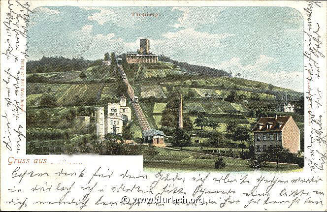 Turmberg 1900