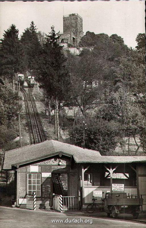 Turmbergbahn - Talstation
