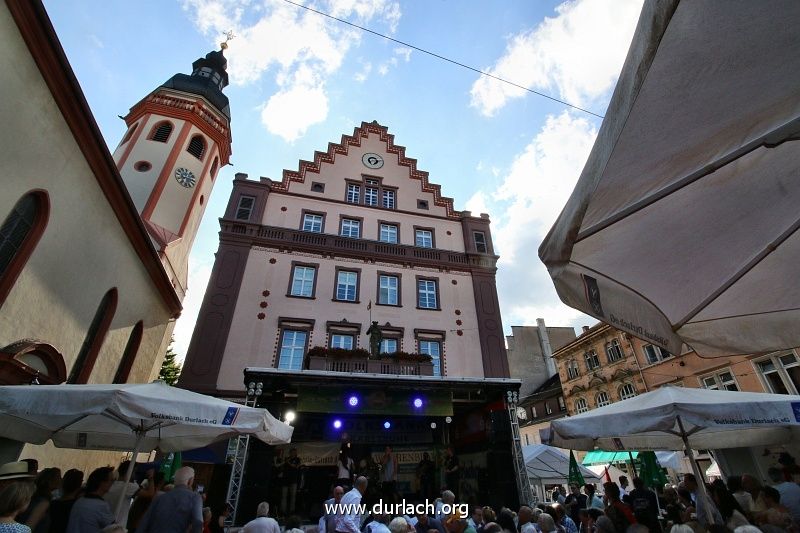 Durlacher Altstadtfest 2016 Eroeffnung 74