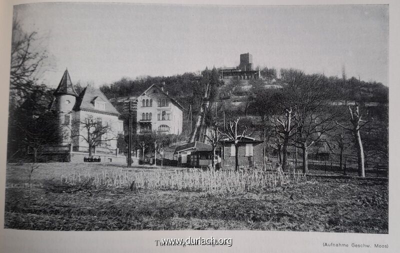 Turmbergbahn Durlach 1926
