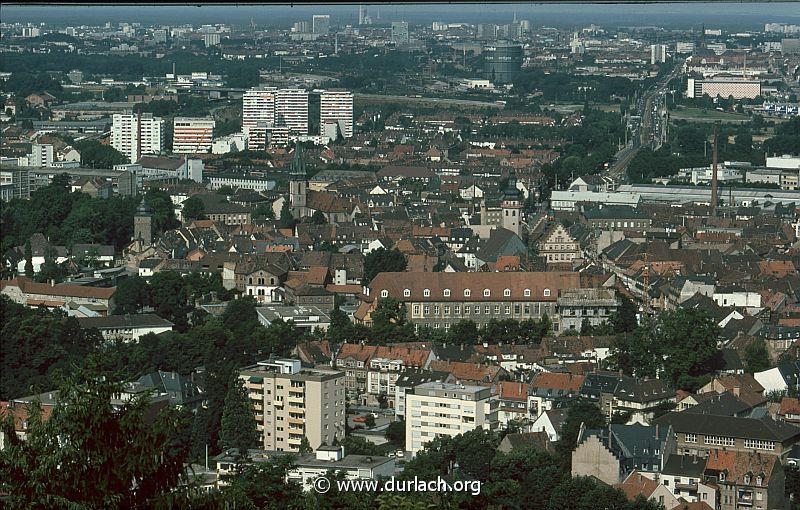 1981 - Blick von der Aussichtsterrasse
