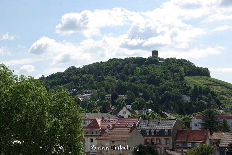2009 - Blick auf den Turmberg