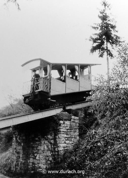 Turmbergbahn ca 1960