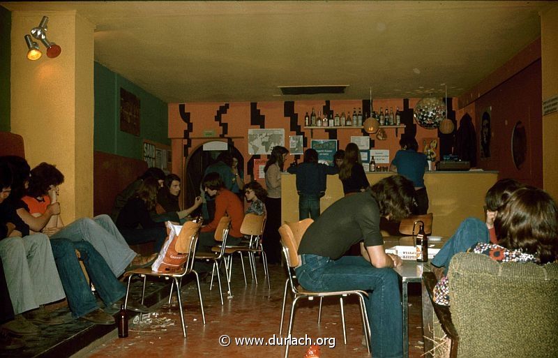 ca. 1971 - im Clubraum