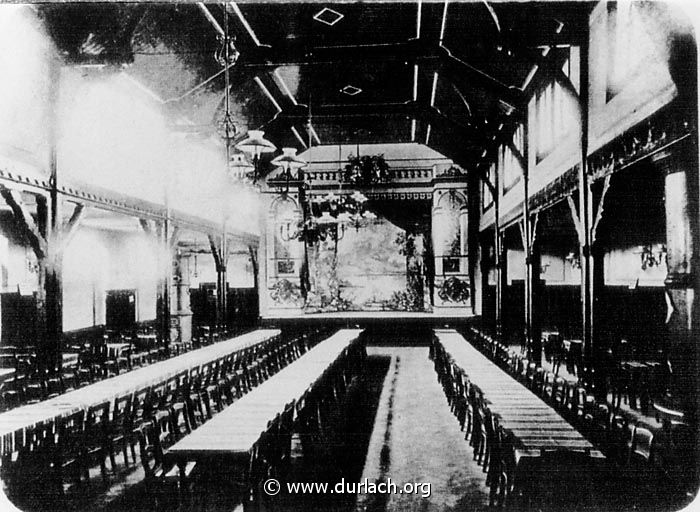 Grner Hof Nebenzimmer Saal - 1903