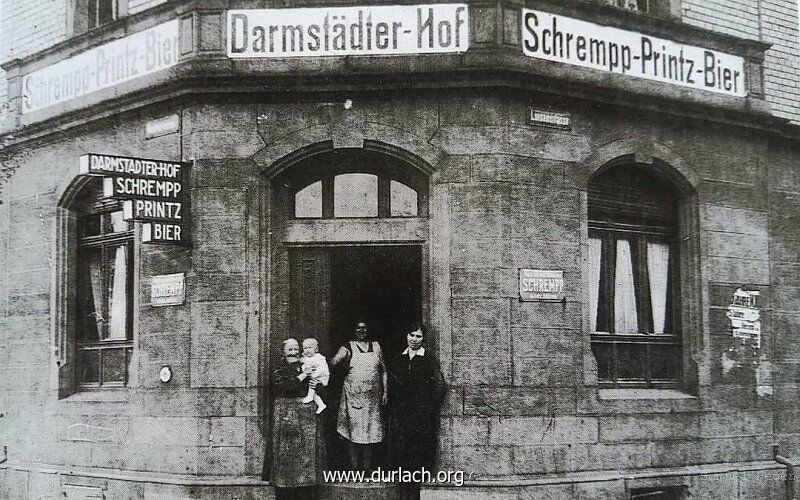 Durlach - Darmstdter Hof 1930