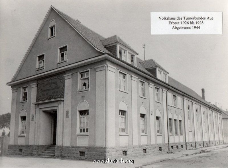 1929 Volkshaus Aue