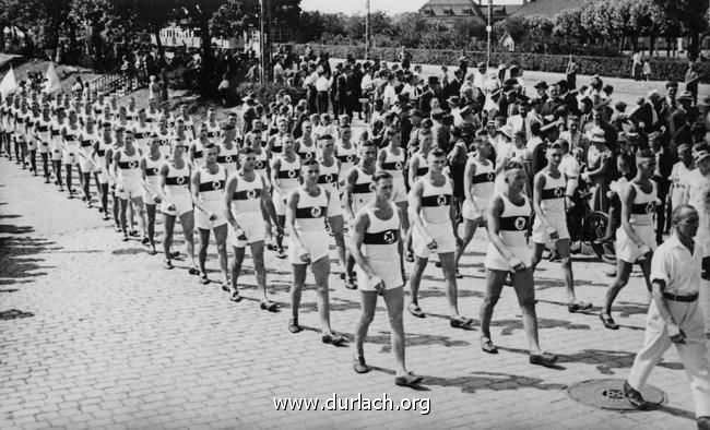 1934 - Kreisturnfest des PSV