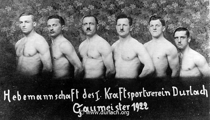 Kraftsportverein - 1922