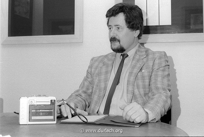 1988 - Interview mit Wolfgang Altfelix