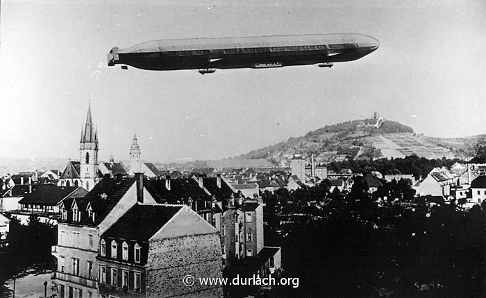 Zeppelin ber Durlach - 1904