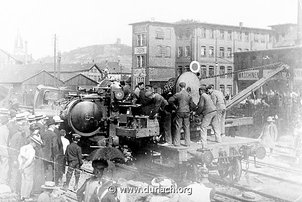 Eisenbahnunglck 1906