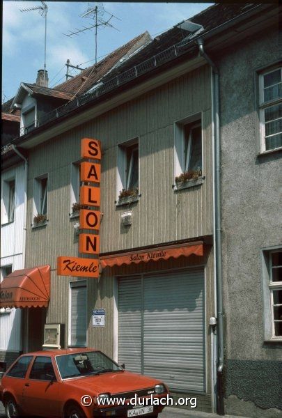 Salon Kiemle, ca. 1980