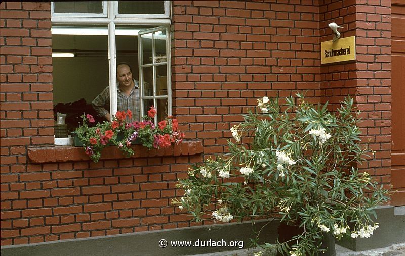 1981 - Schuhmachermeister in der Kelterstrae