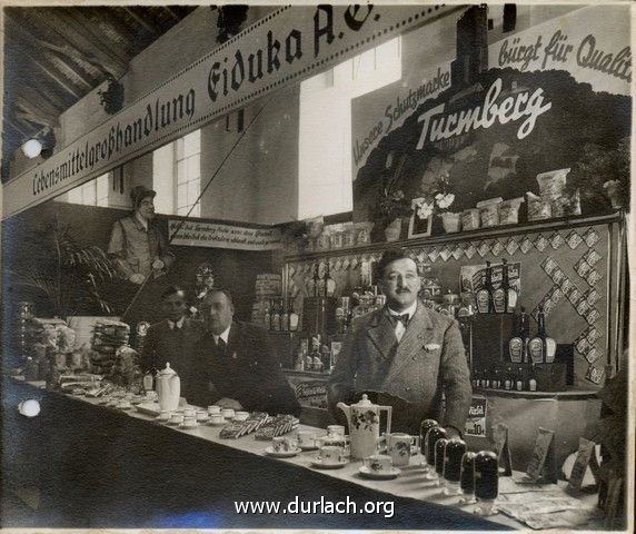 Eiduka AG 1930er Maimarkt in der Weiherhalle