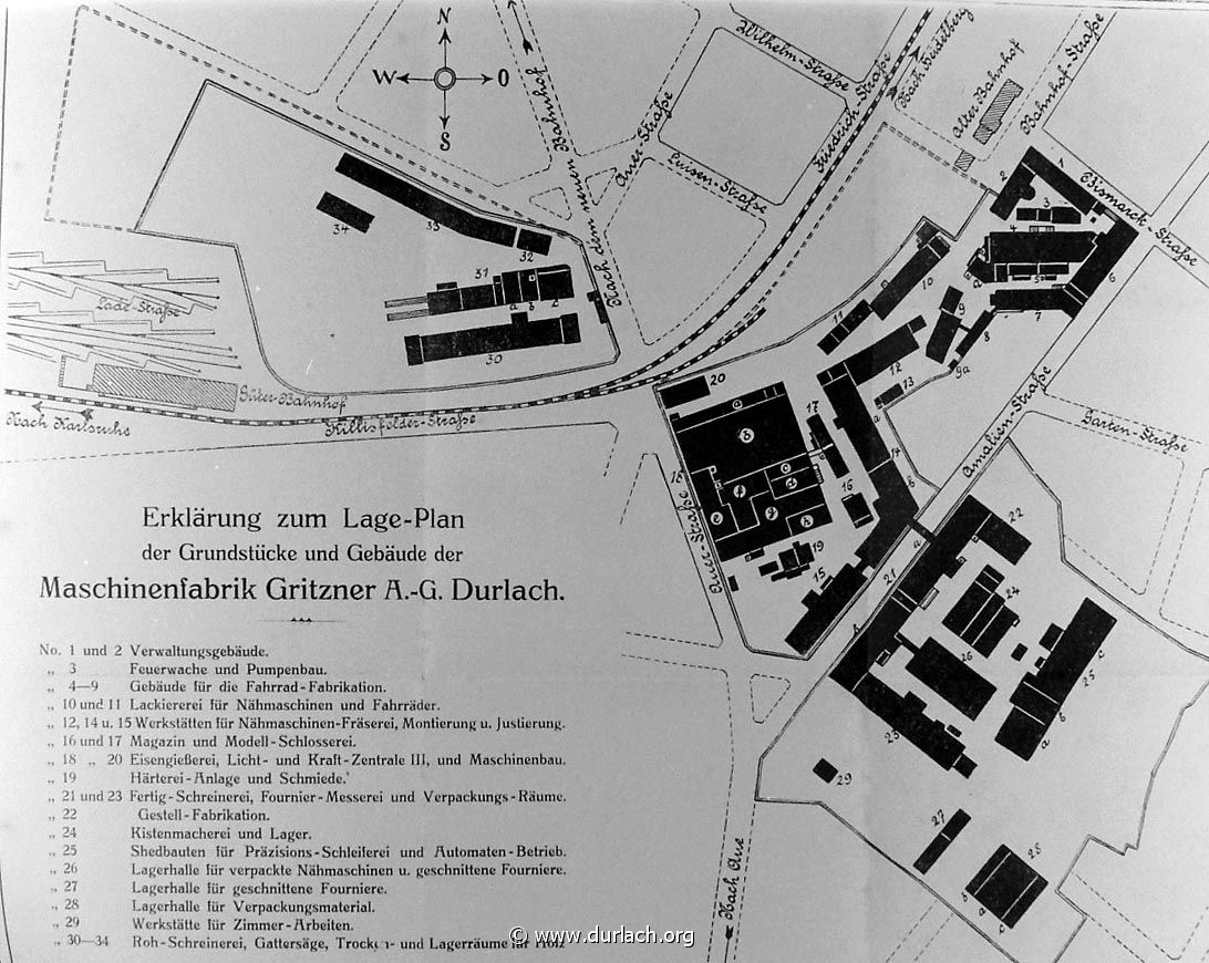 Pfaff Gritzner 1910/11