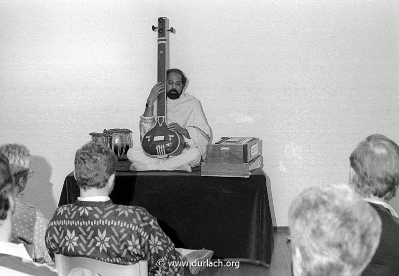 1988 - Musikveranstaltung bei der Freireligisen Gemeinde