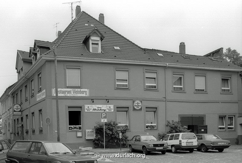 1988 - Restaurant Weinberg am Saumarkt