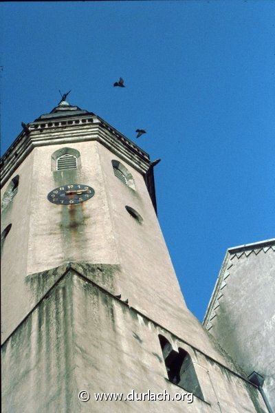 Ev. Kirche, ca. 1980