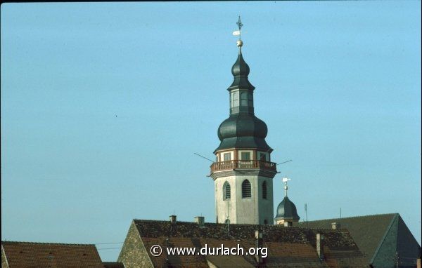 Rathaus und Kirche, ca, 1979