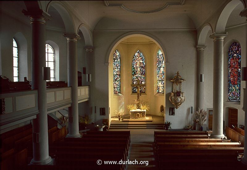 1980 - ev. Stadtkirche Durlach