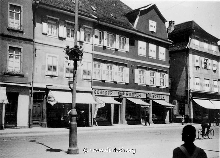 Schloplatz 1920/21