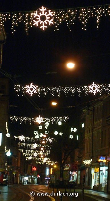 Weihnachtsbeleuchtung 2008