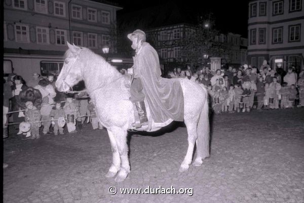 Sankt Martin auf dem Marktplatz, ca. 1989