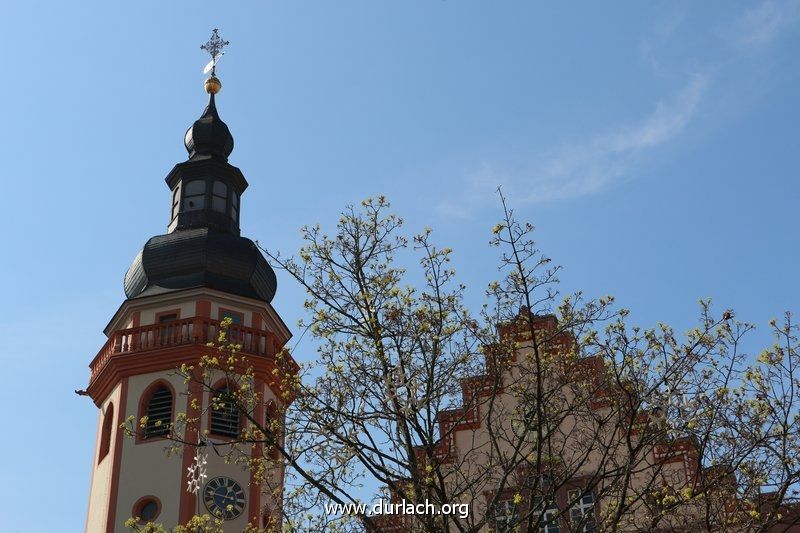 Kirchturm und Rathaus - 2014